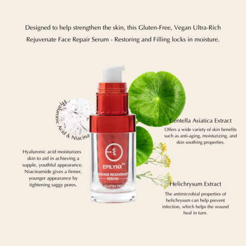 Lavender Bamboo Renew Face Serum