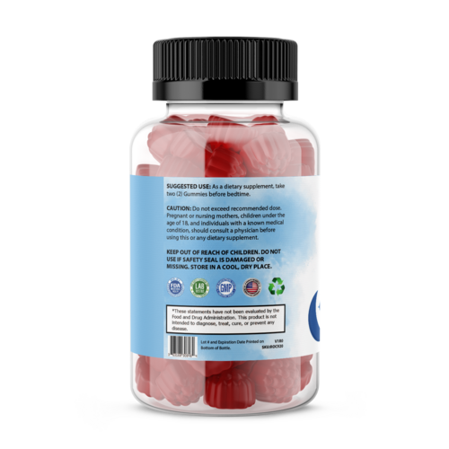Pure Sleep Gummies - Berry Flavor Dietary Supplement