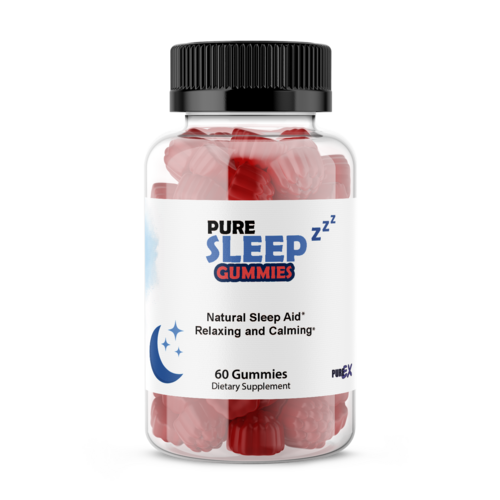 Pure Sleep Gummies - Berry Flavor Dietary Supplement