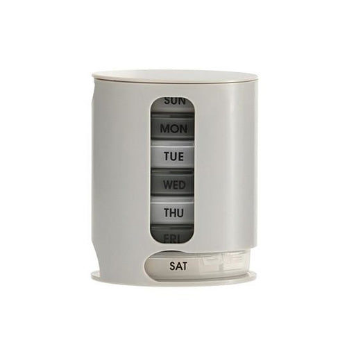 7-Day Stackable Pill Organizer - Travel Friendly